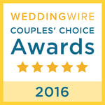 Weddingwire Couples' Choice Awards 2016