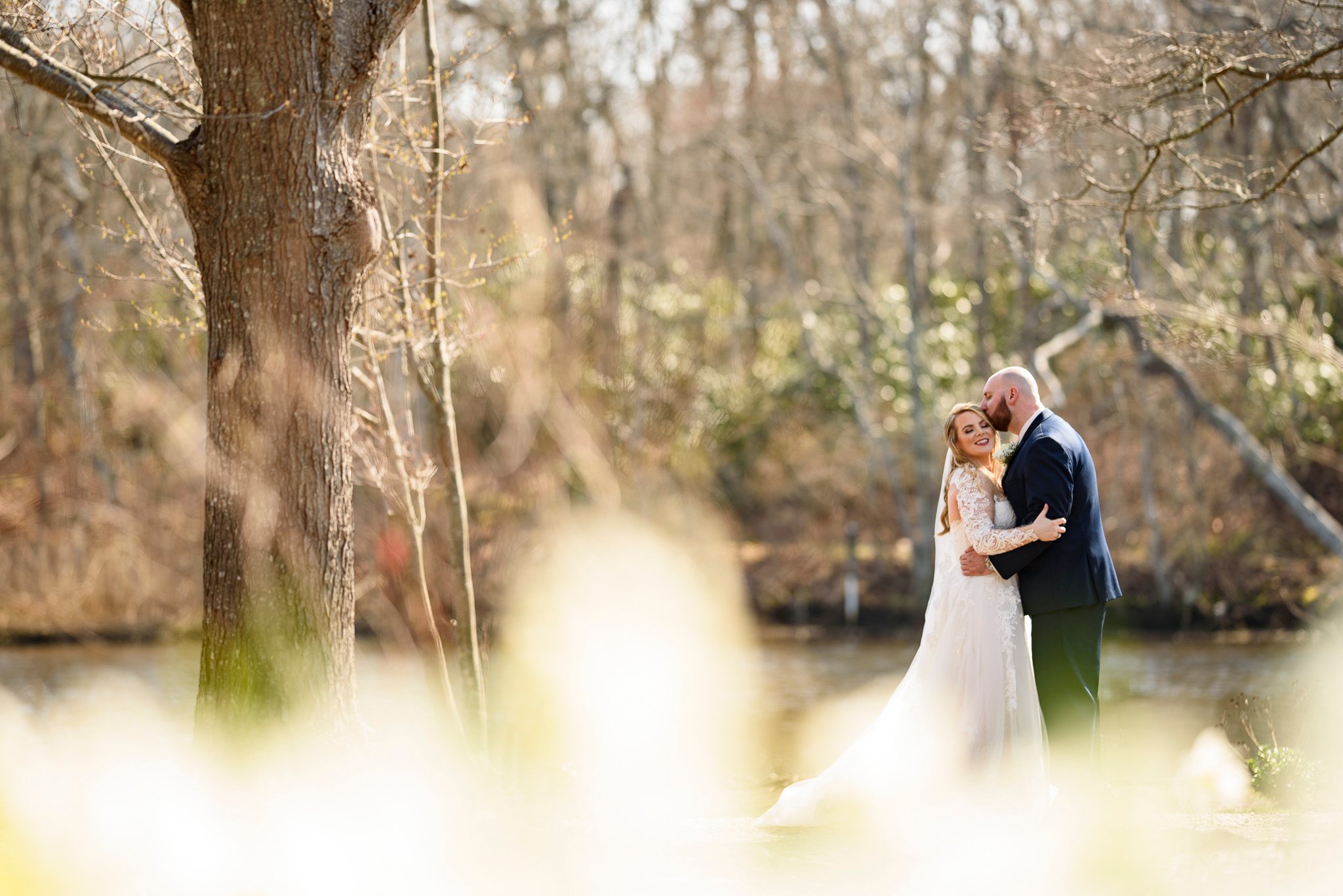 Bayard Cutting Arboretum Wedding Photos-8