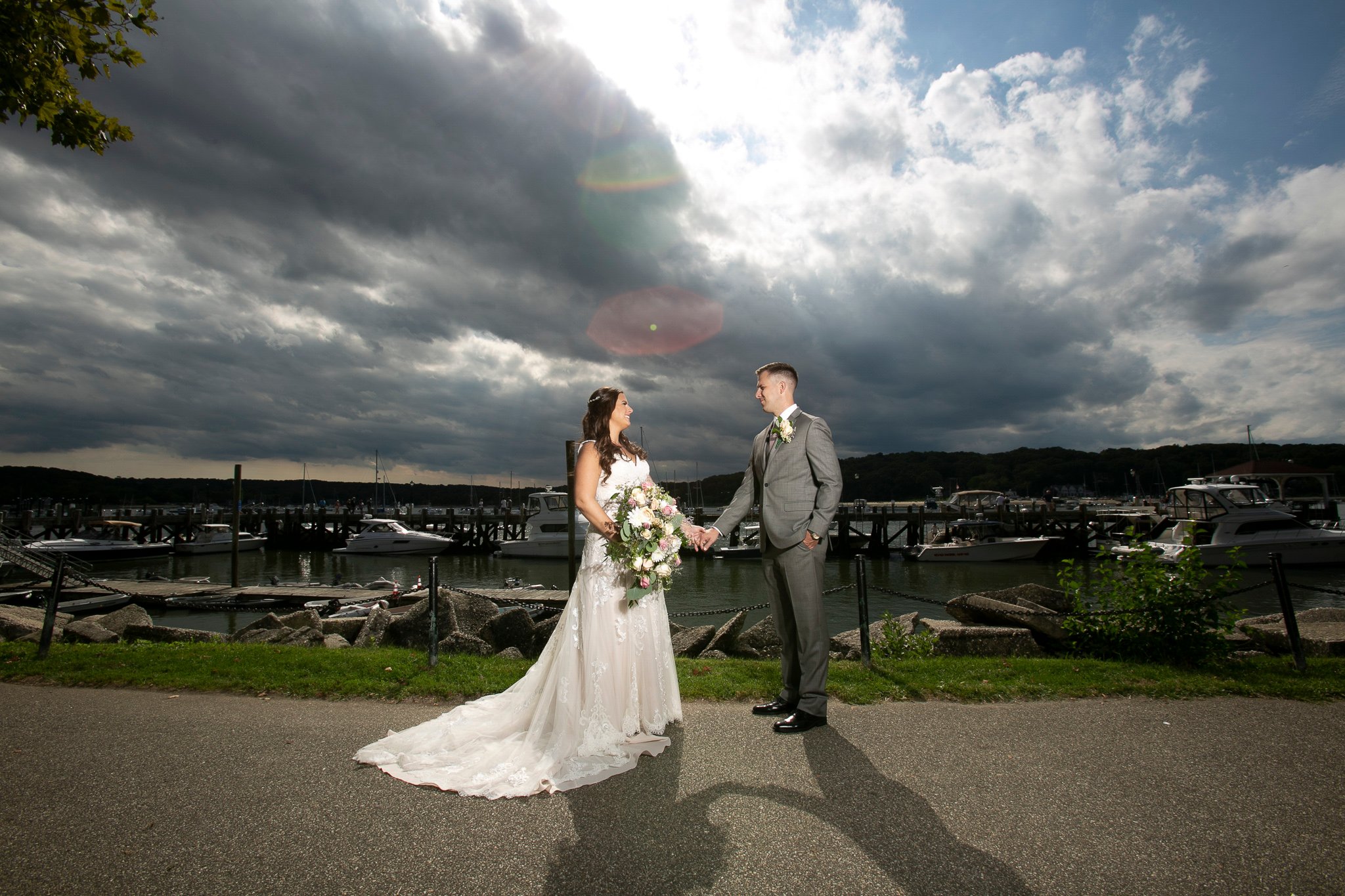 Northport Harbor Wedding Photos-41