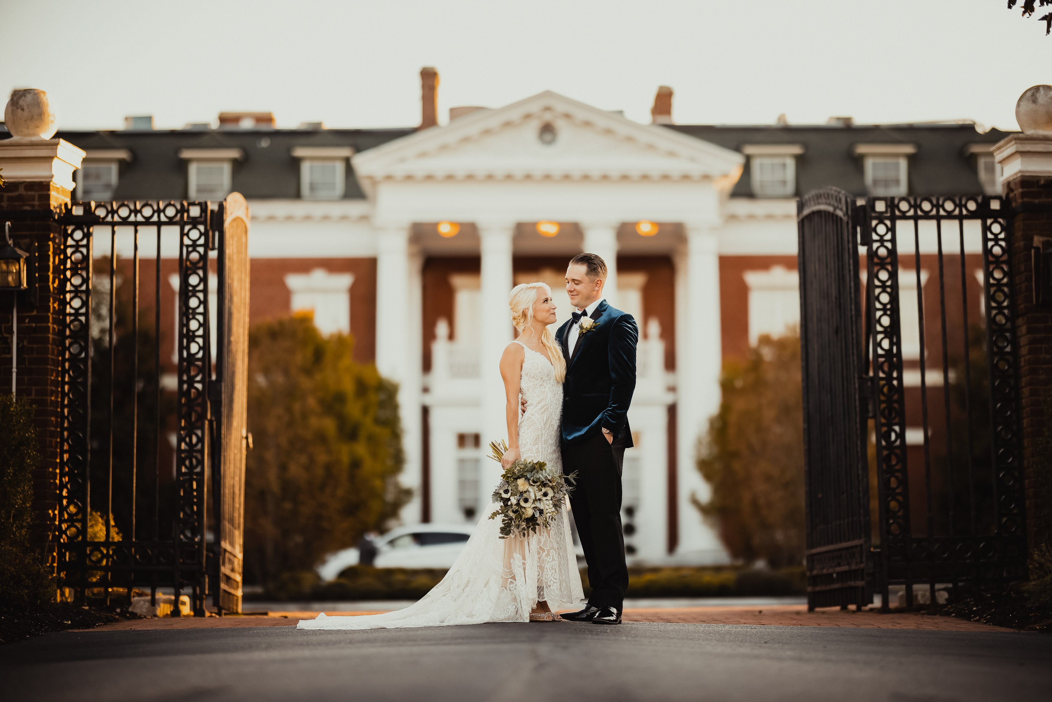 Bourne Mansion Wedding Photos