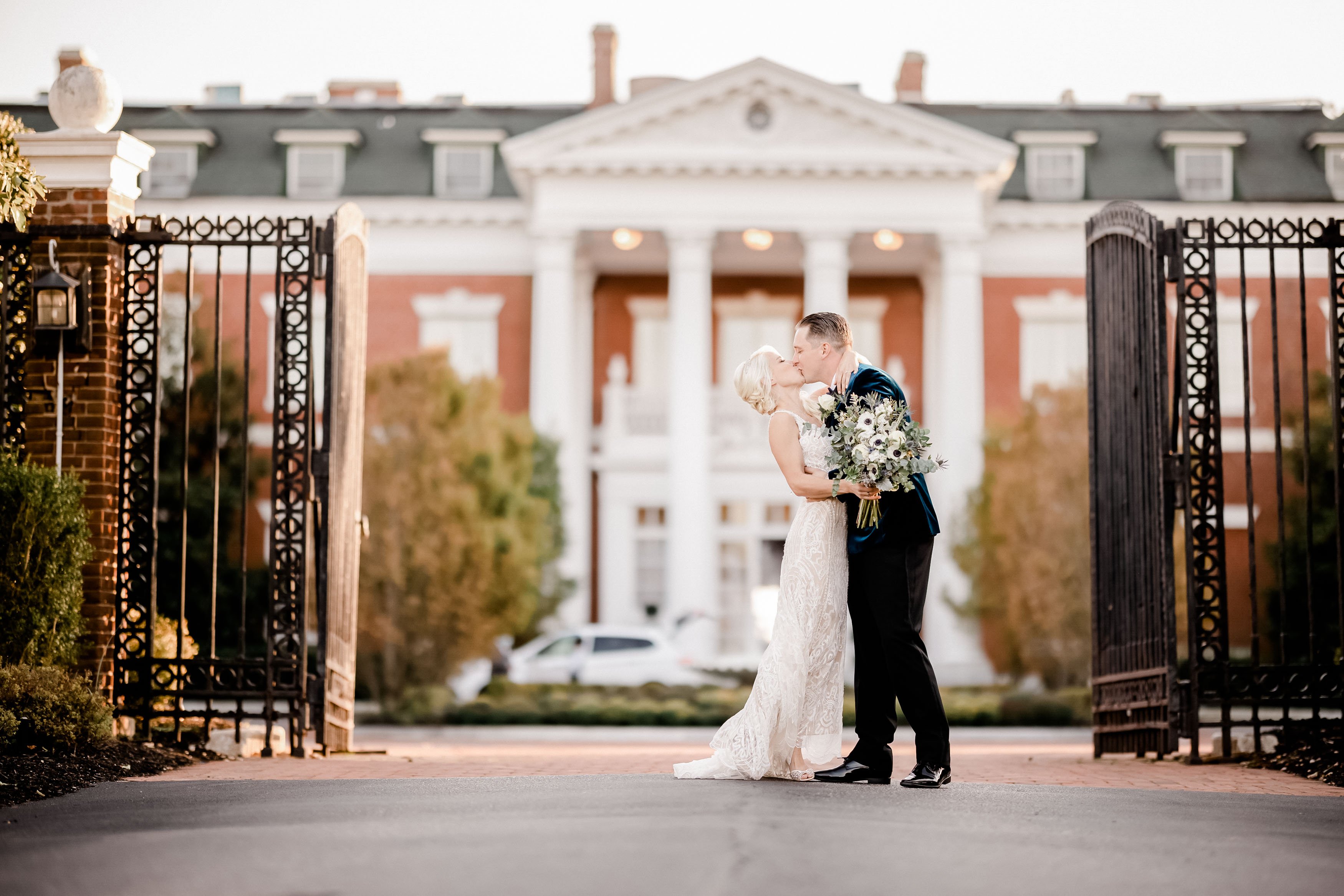 Bourne Mansion Wedding Photography Studio