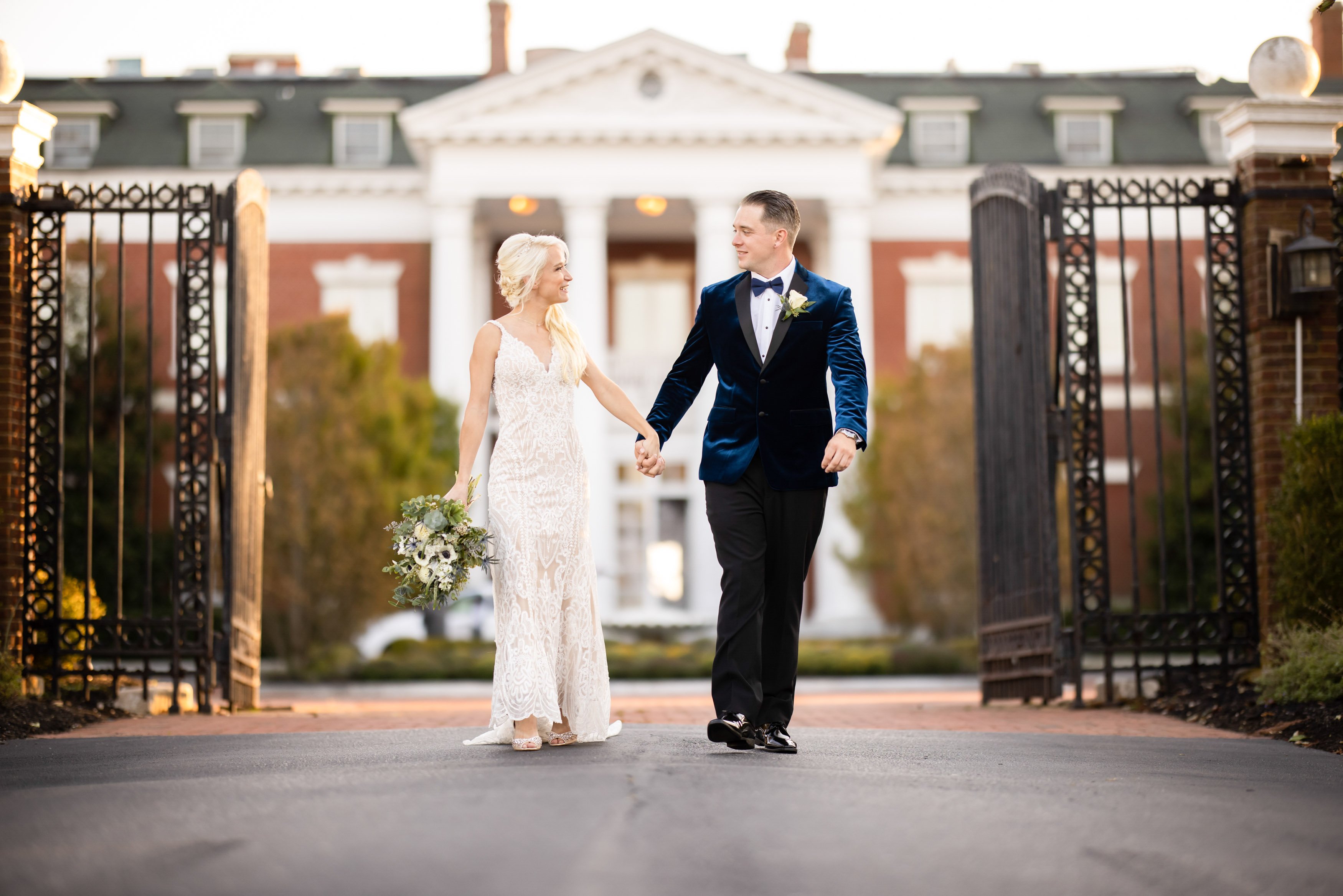Bourne Mansion Wedding Pictures