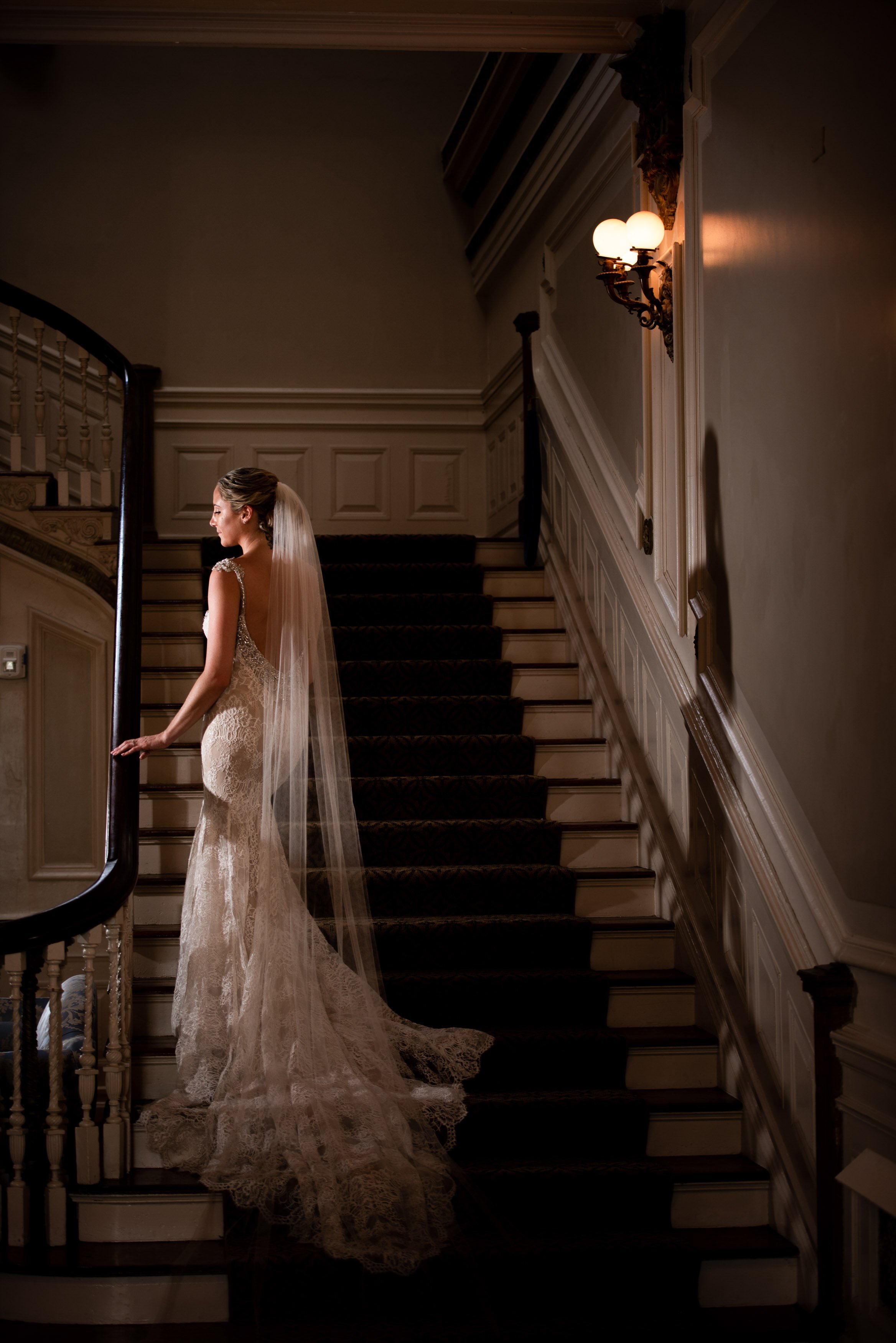 Bourne Mansion Wedding Gallery