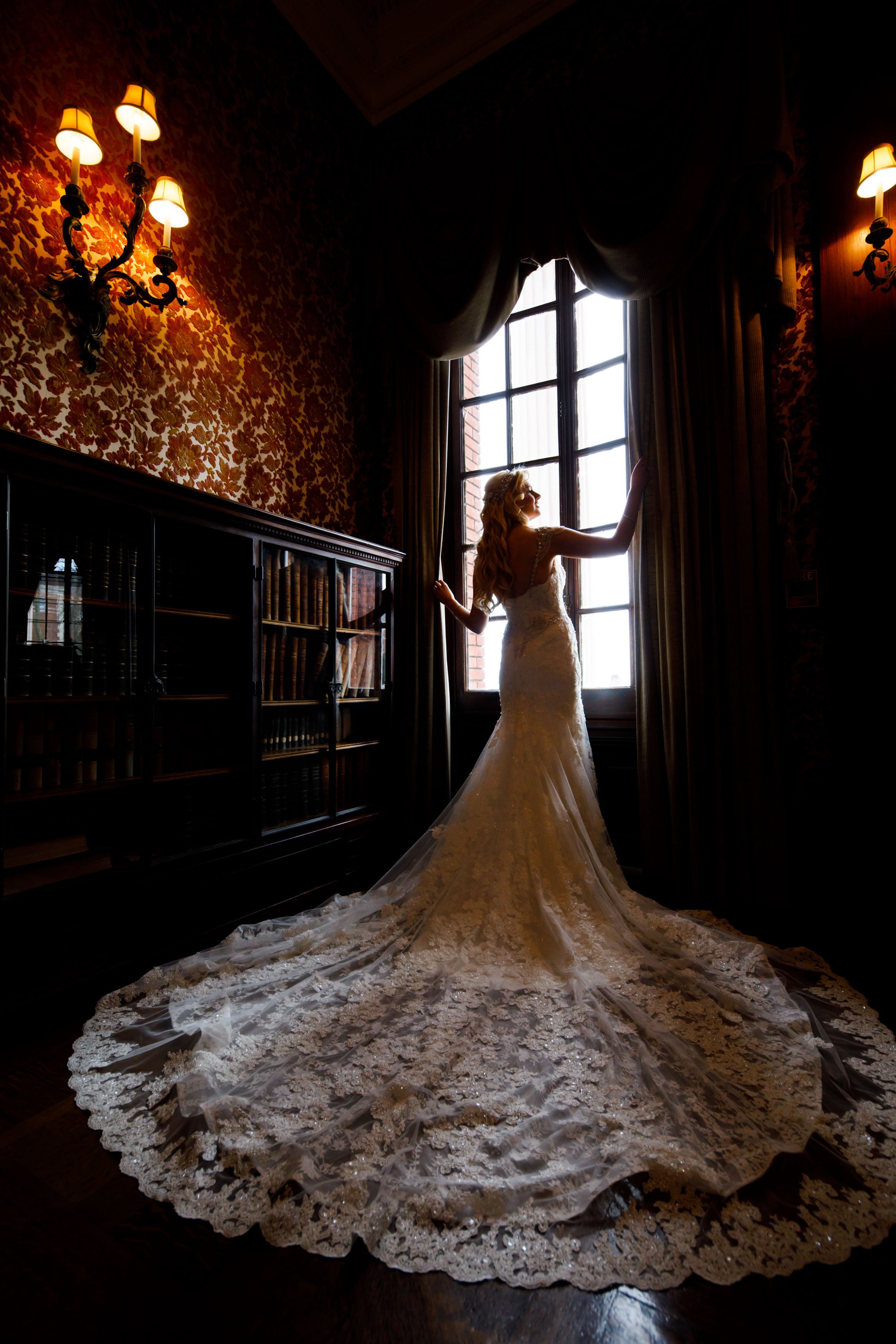 Beautiful Bride - Bourne Mansion Real Wedding