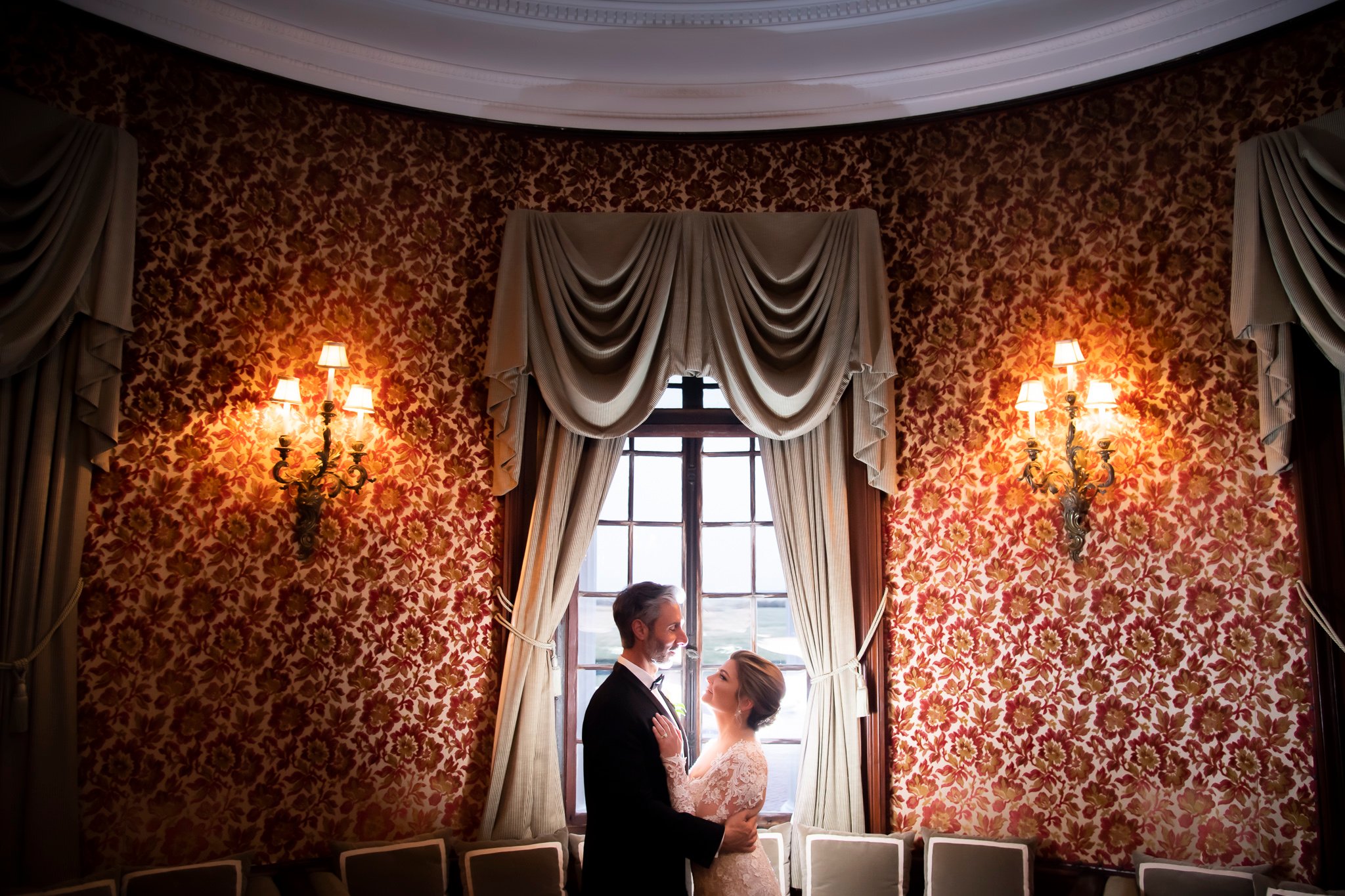 Bourne Mansion - Real Wedding Photos