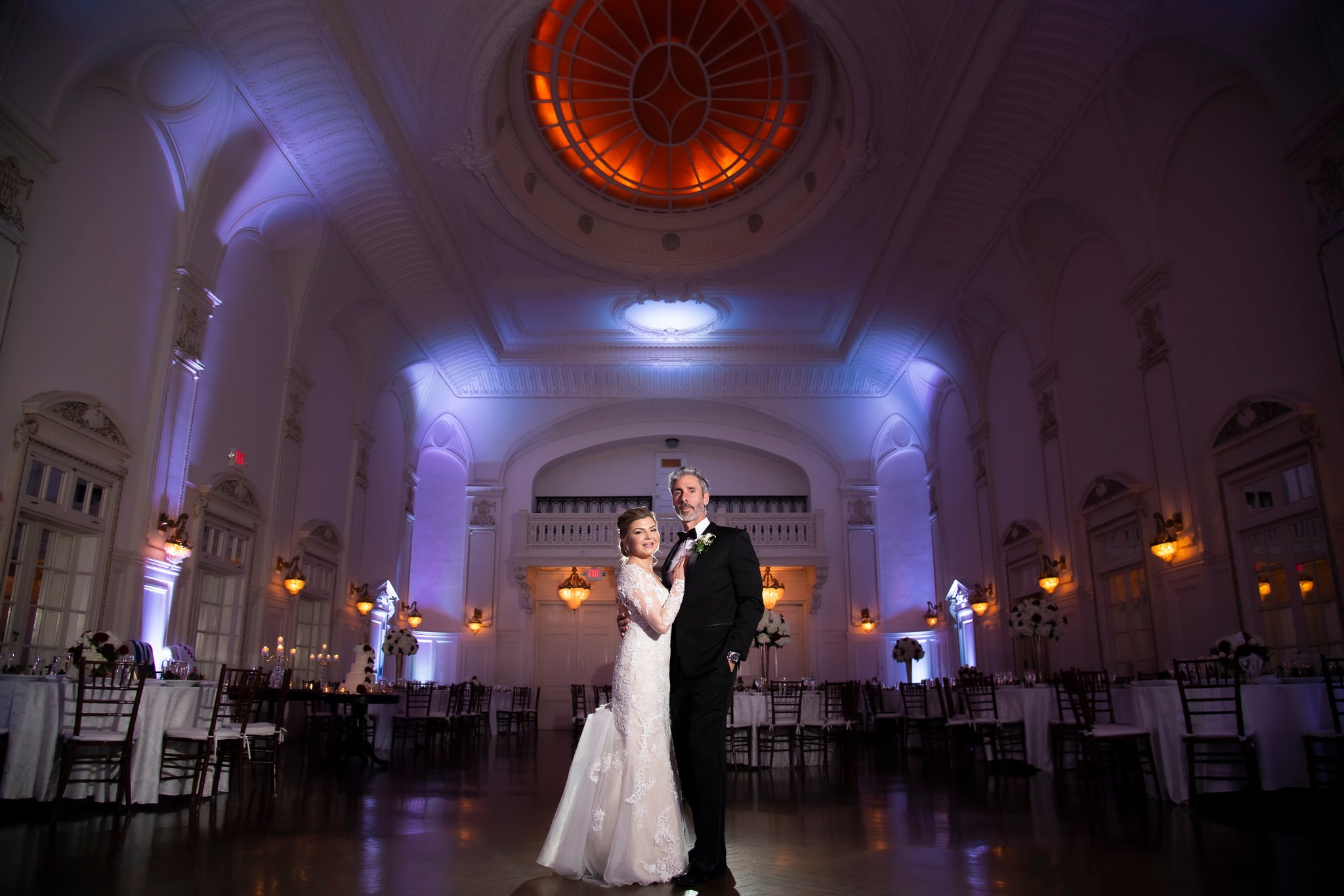 Bourne Mansion - Bride and Groom Pictures