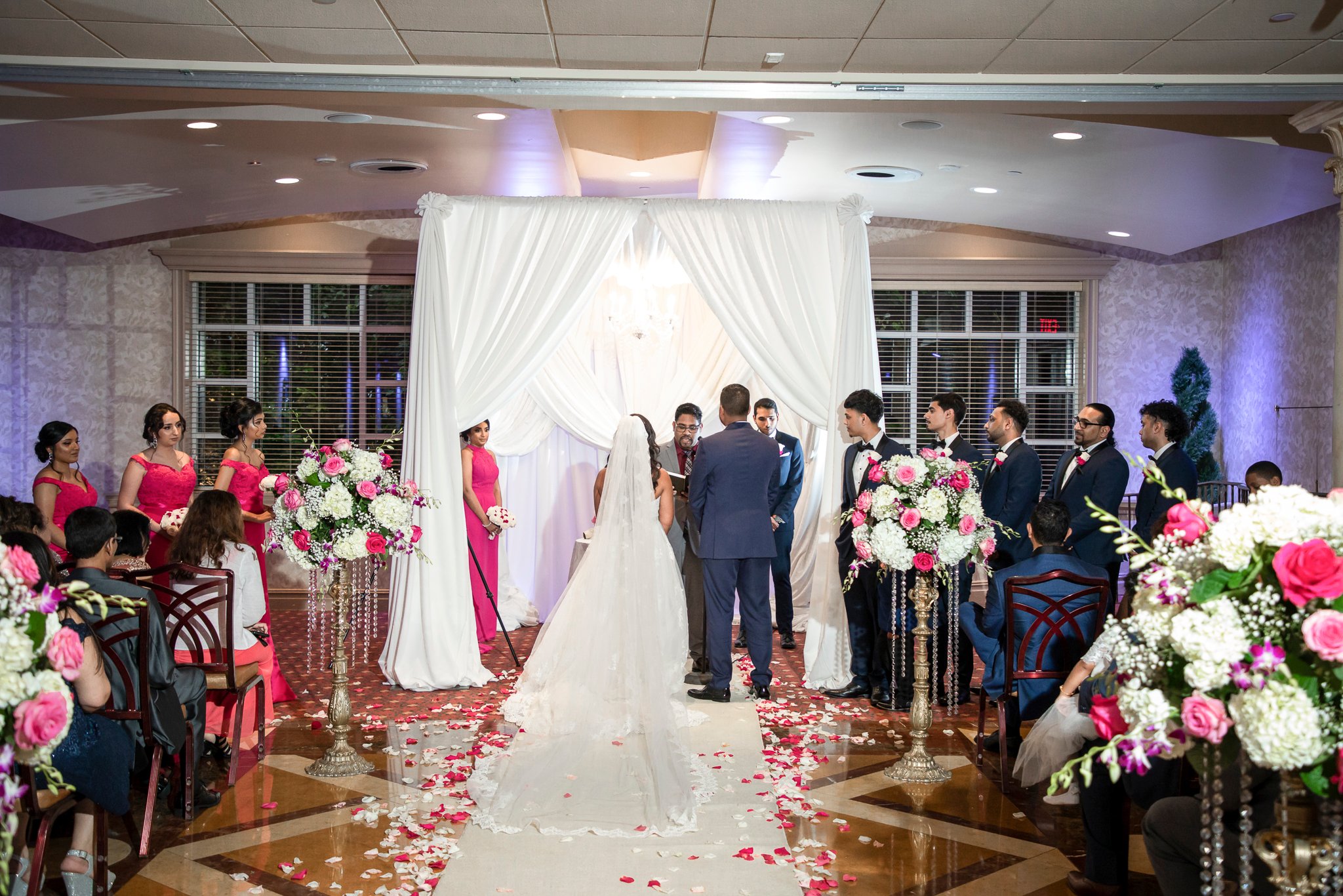 Crest Hollow Country Club - Chapel Wedding Photos-3