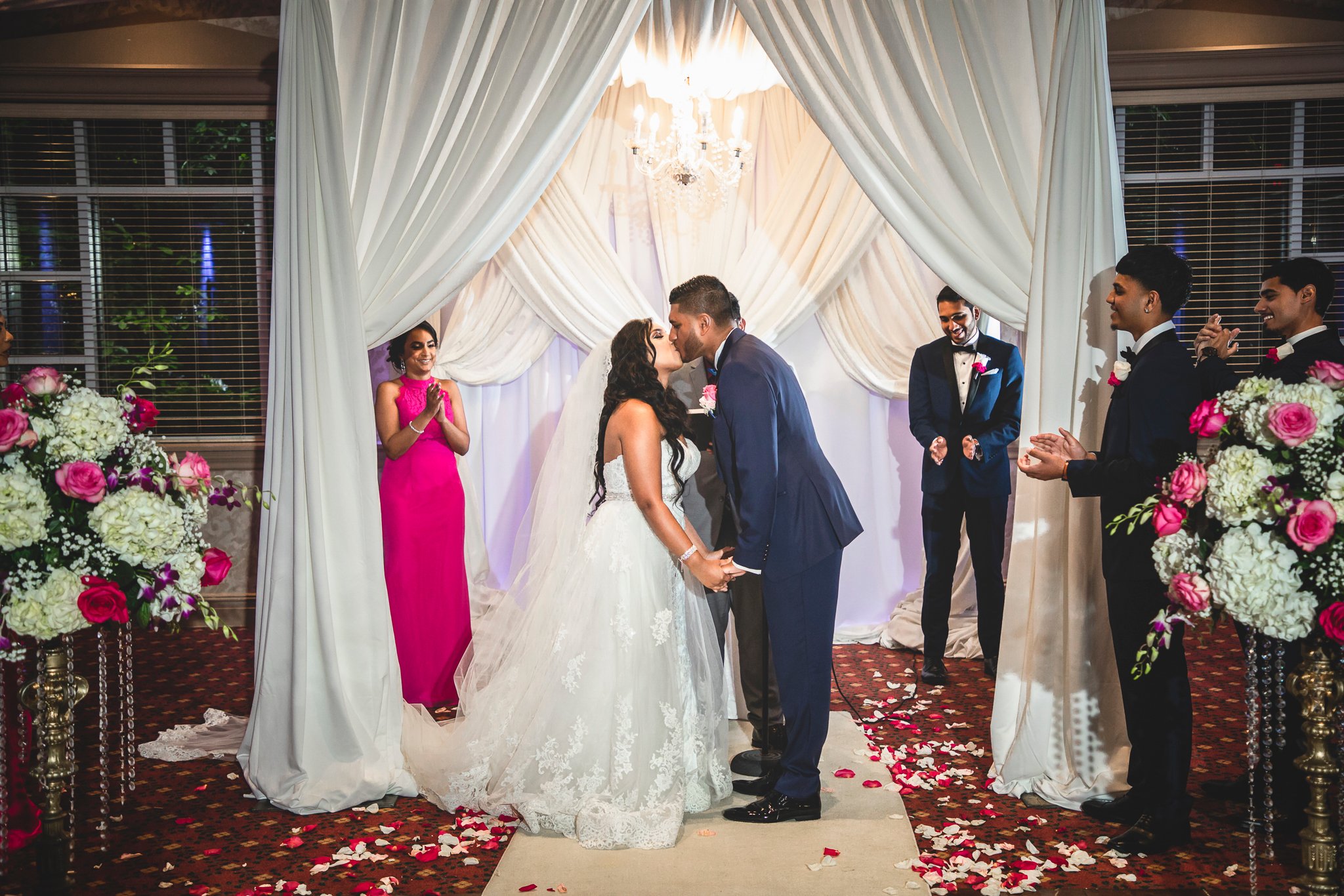 Crest Hollow Country Club - Chapel Wedding Photos-4