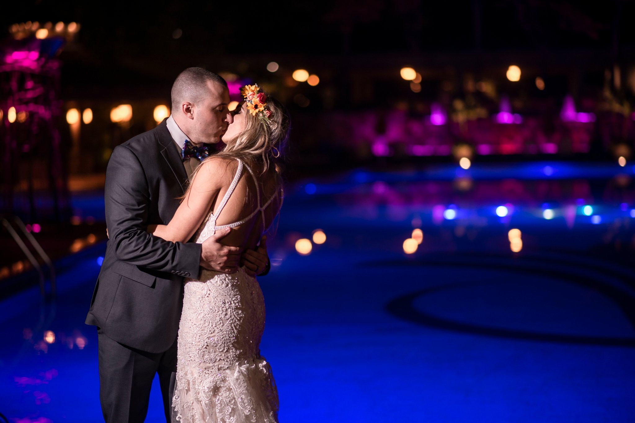 Poolside at Crest Hollow Wedding Photos-1