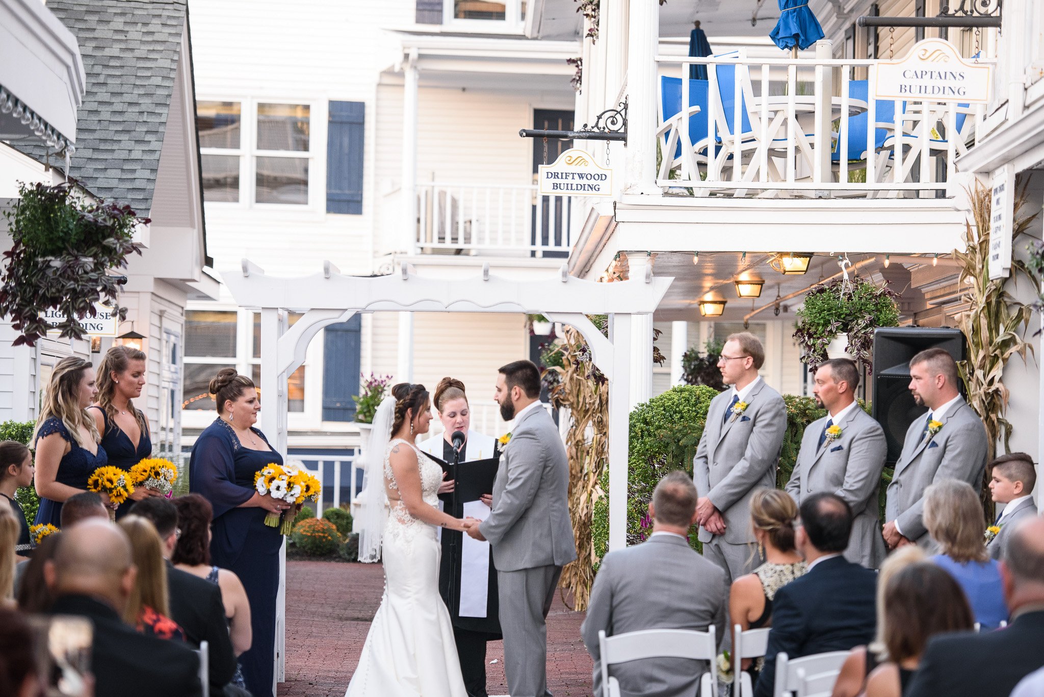 Danfords Hotel & Marina Wedding Photos-30