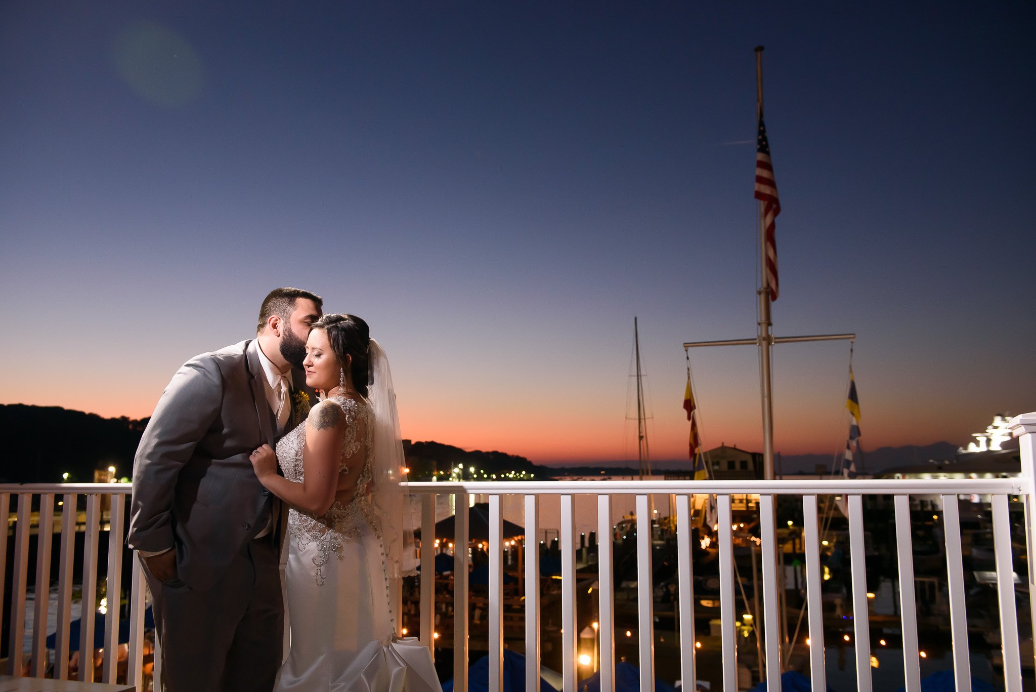 Danfords Hotel & Marina Wedding Photos-39
