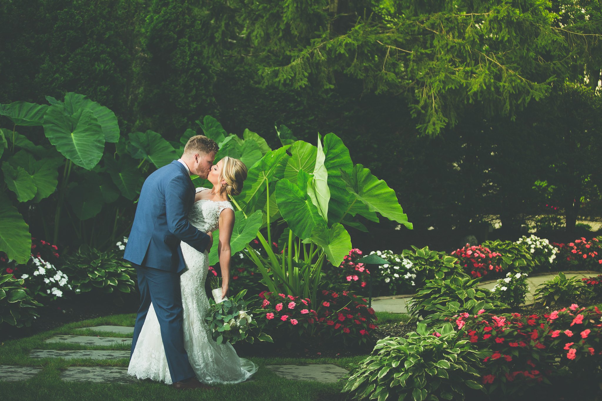 Fox Hollow Wedding Gallery | Garden Photographs