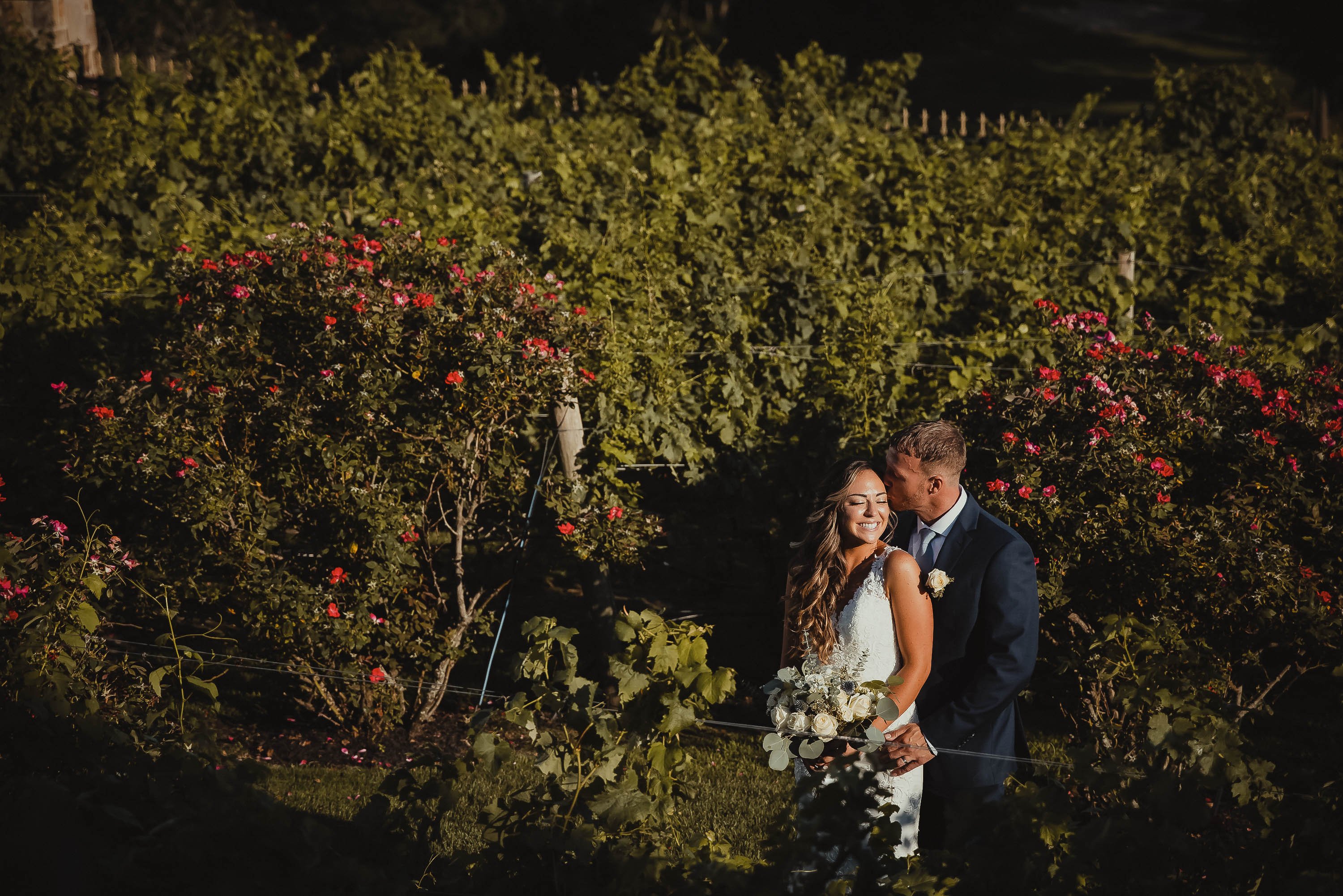 Giorgio's Baiting Hollow | Vineyard Wedding Photographs