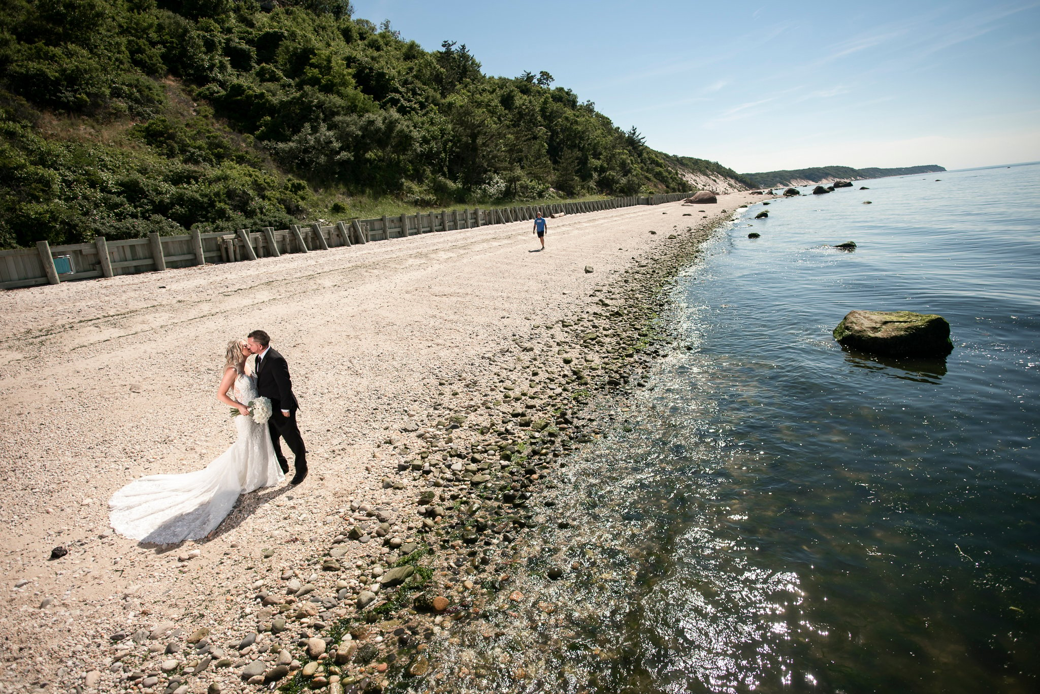 Giorgio's Baiting Hollow - Beach Wedding Photos