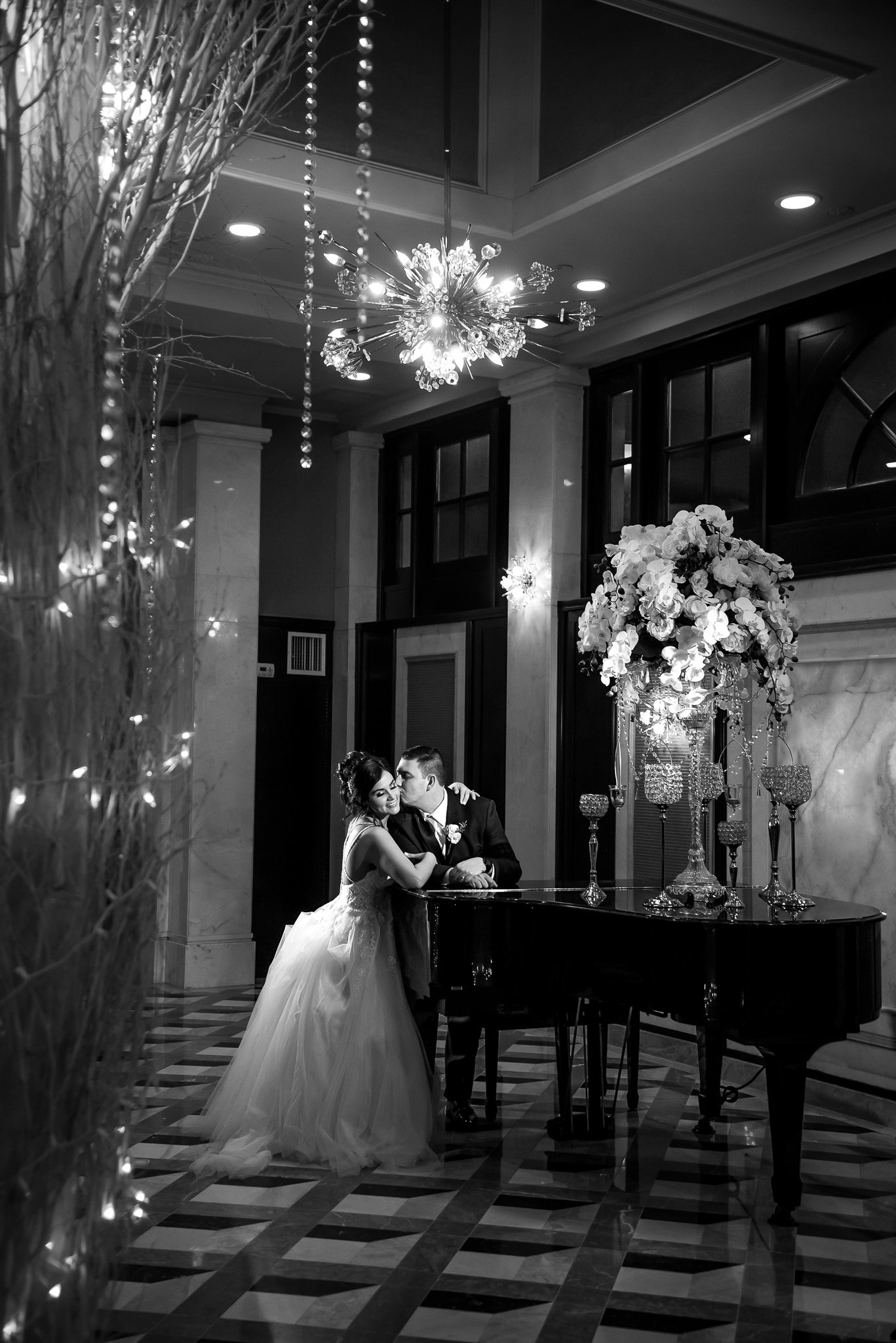 Jericho Terrace - Lobby Wedding Photos