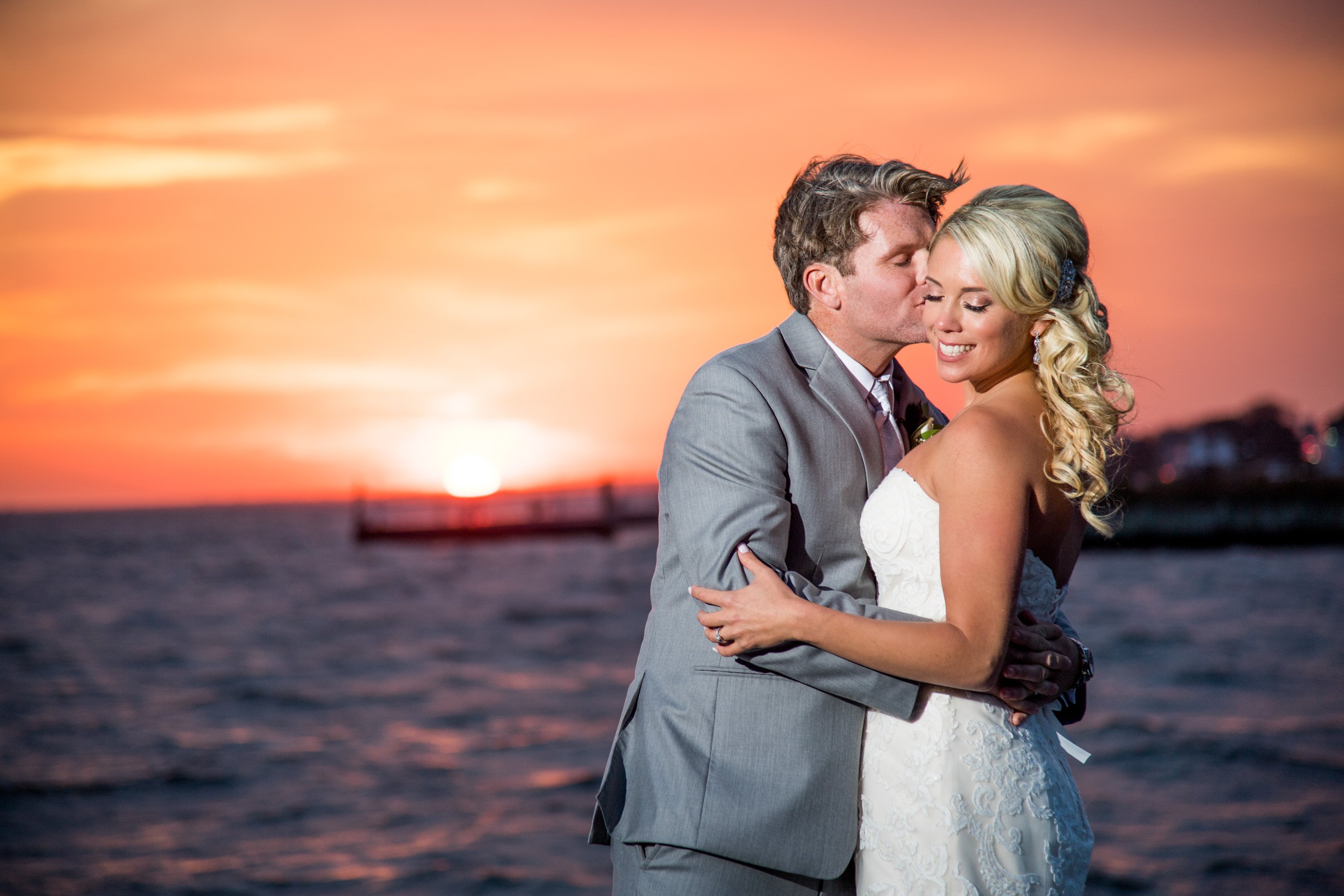 Land's End Waterfront Catering Wedding Photo
