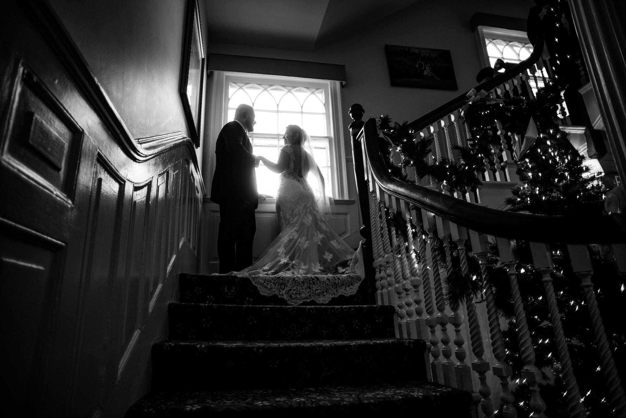 Mansion at West Sayville - Indoor Wedding Pictures