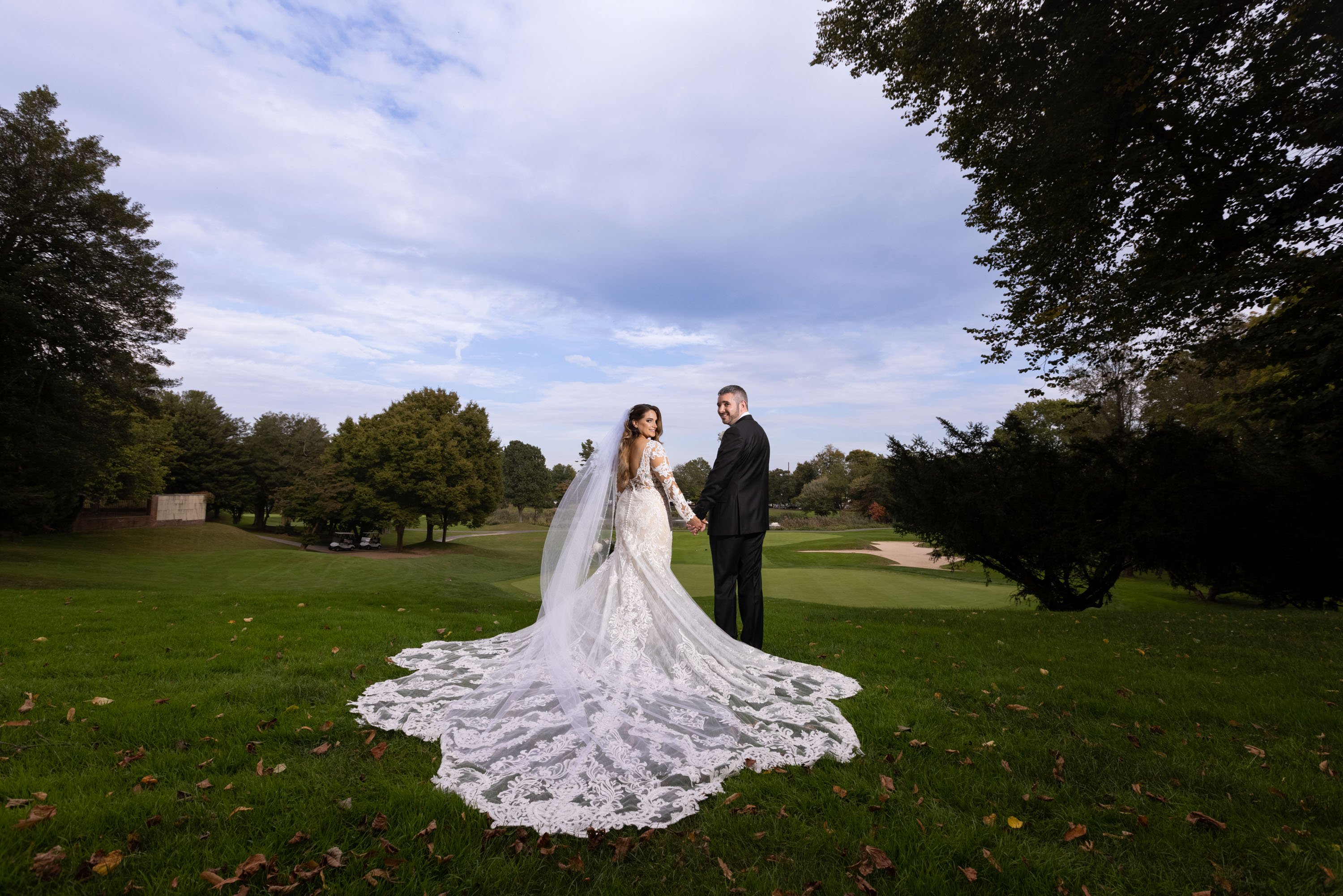 The Best Mansion at Oyster Bay Wedding Photos