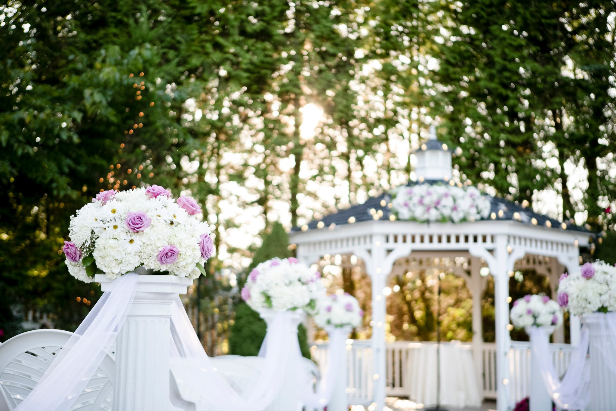Outdoor Ceremony Space at The North Ritz Club
