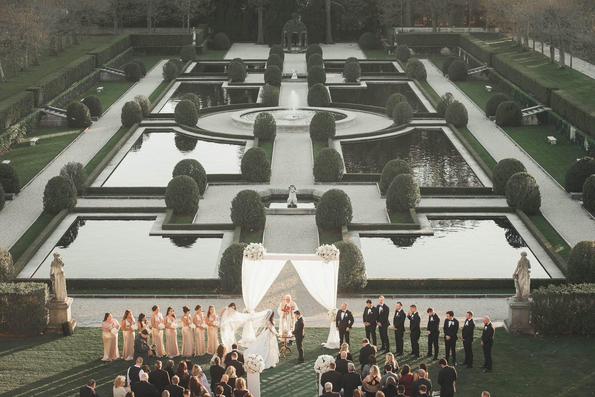 Oheka Castle Wedding Photos-106