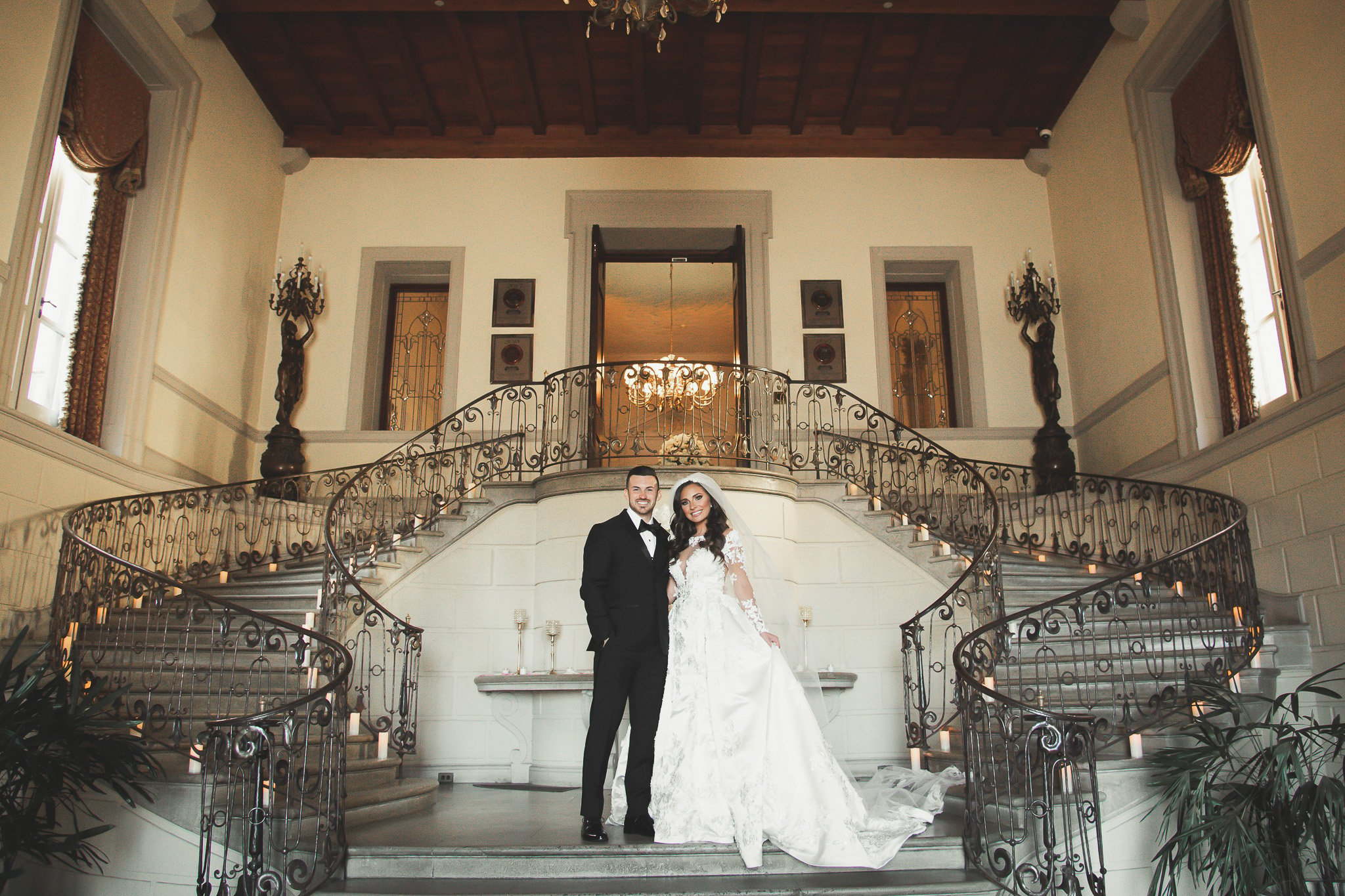 Oheka Castle Wedding Photos-42