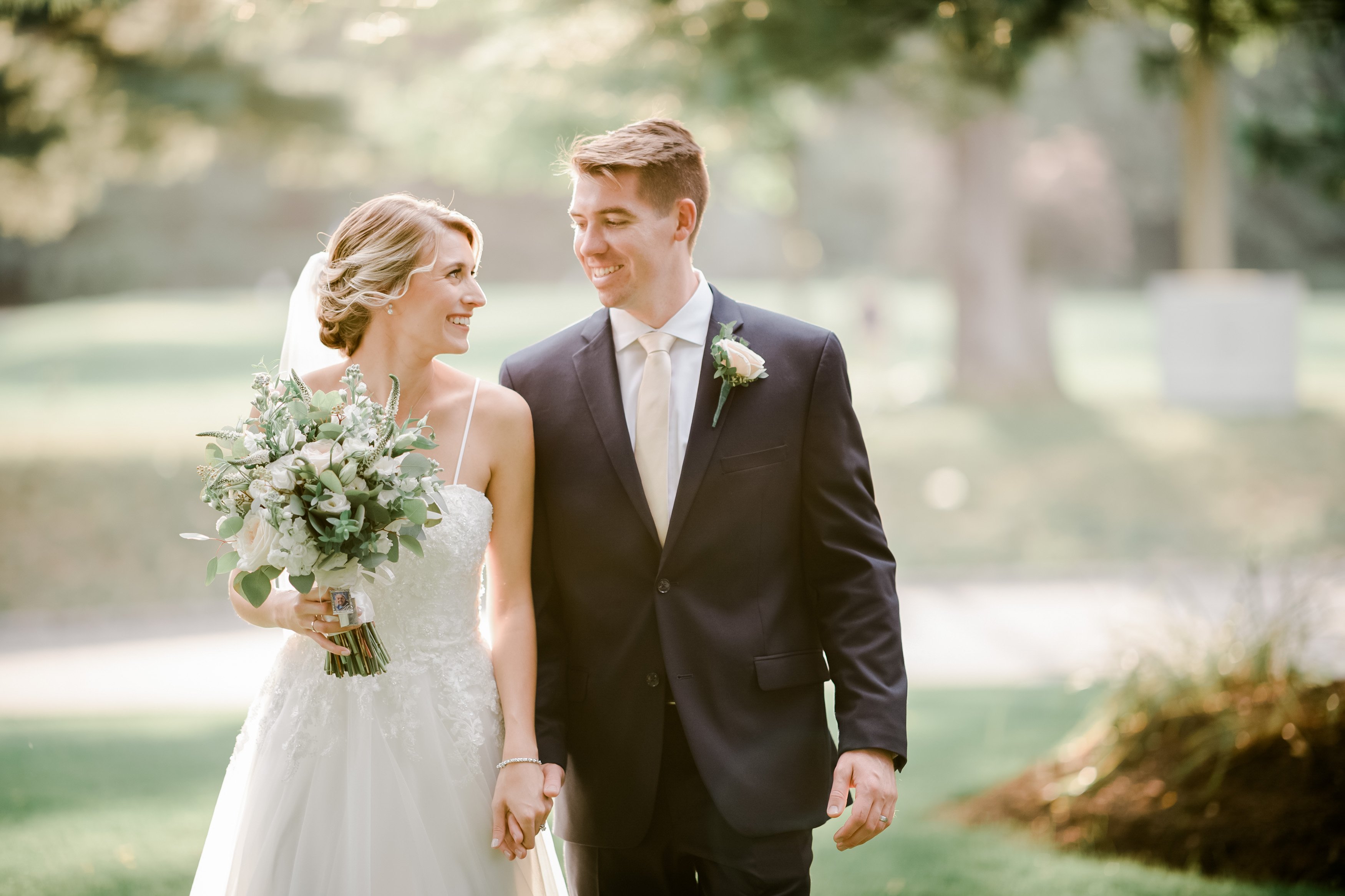 Bright and Airy Wedding Photos at Stonebridge Country Club