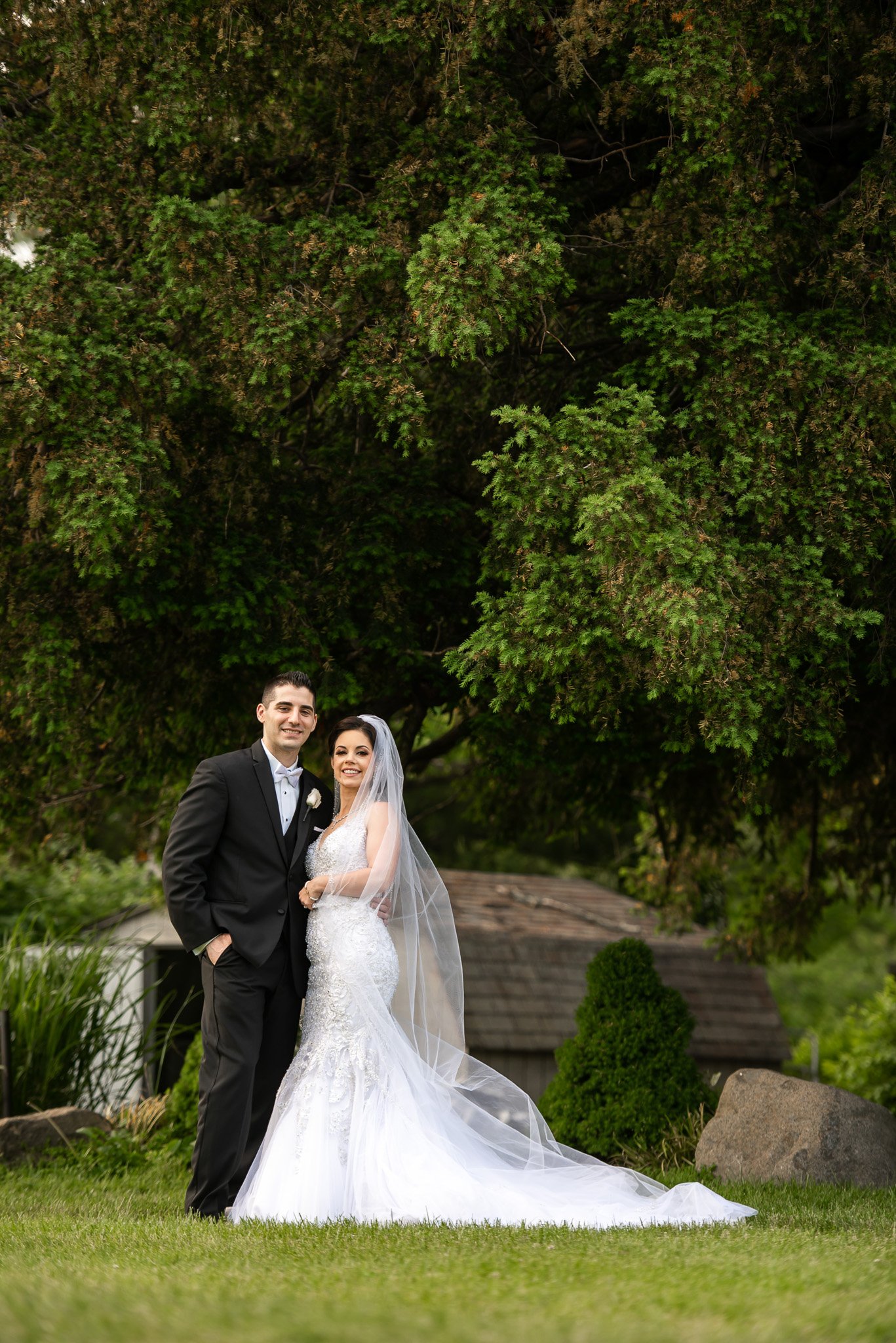 Mansion at Glen Cove Wedding Photos-103