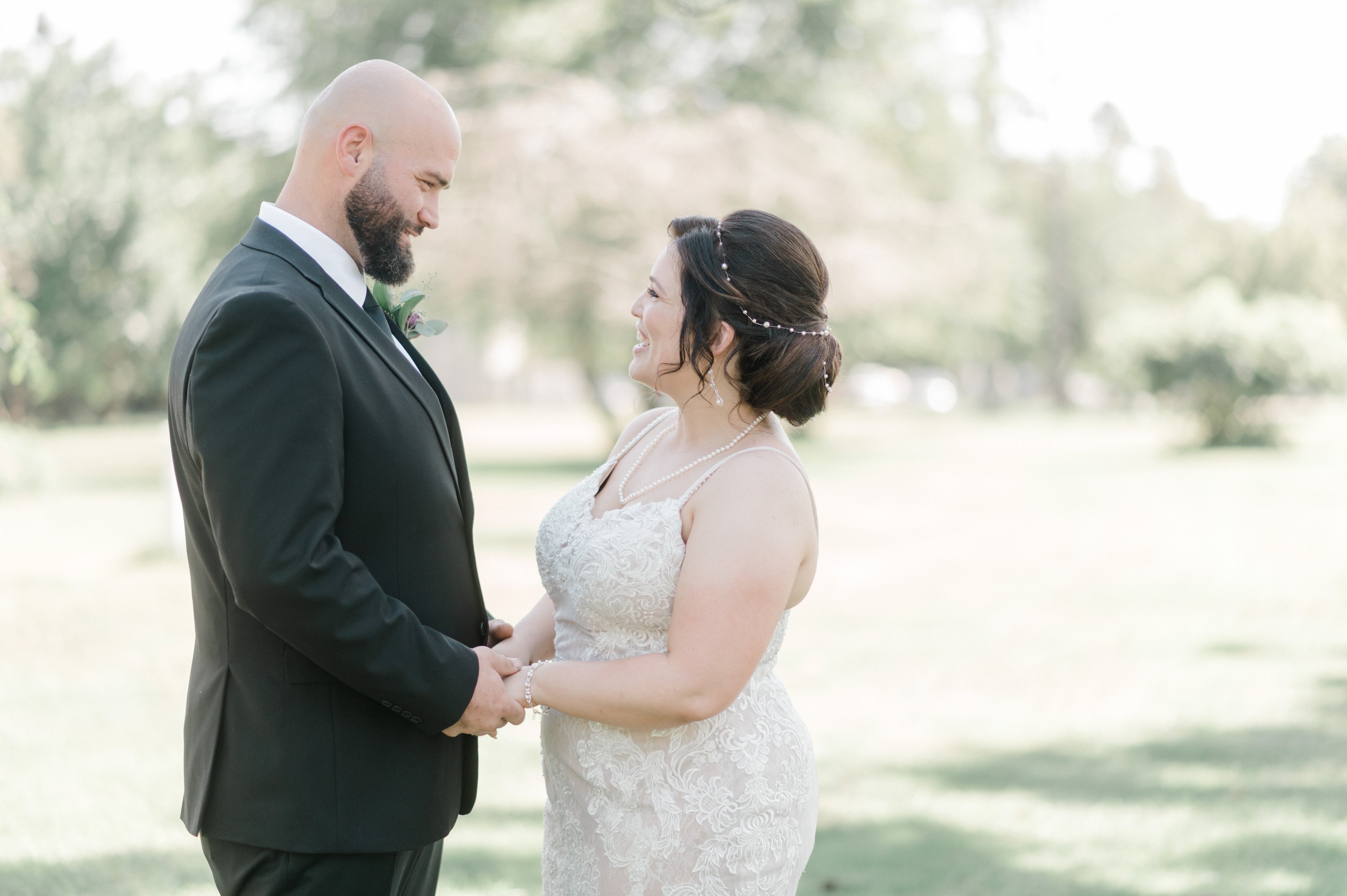 The Mansion at West Sayville - Light and Airy Wedding Photos