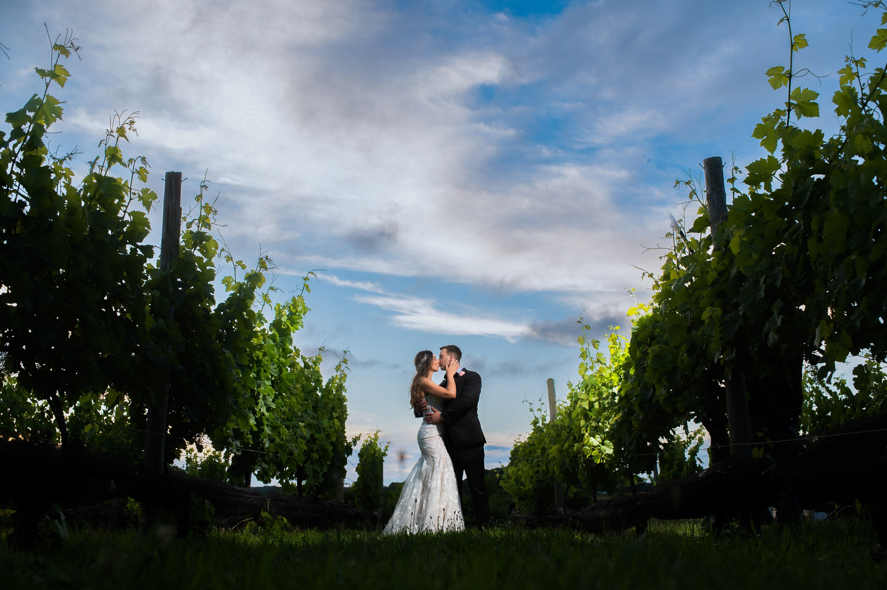 The Vineyards at Aquebogue - Real Wedding Photos