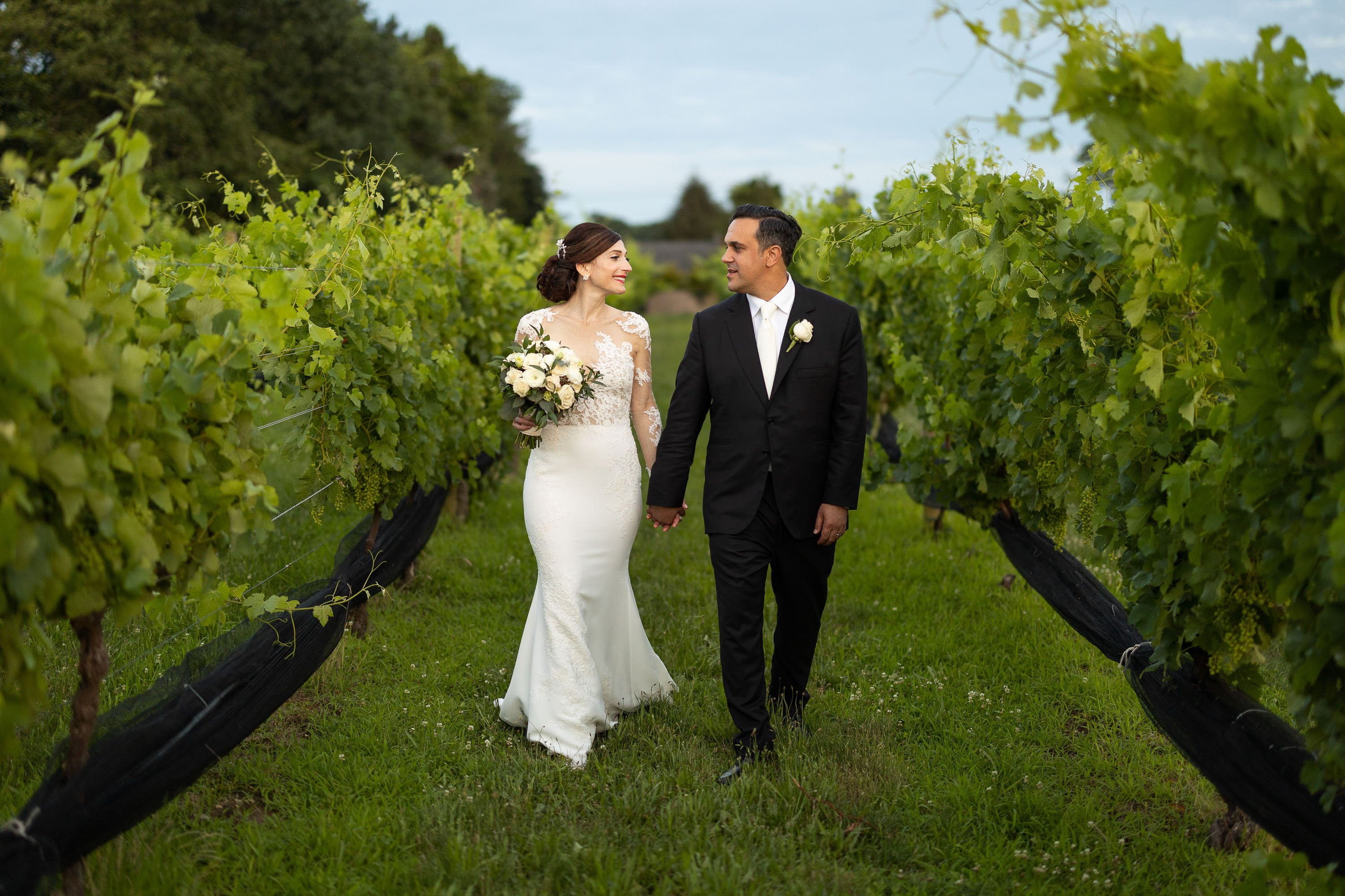 The Vineyards at Aquebogue Wedding Photographer