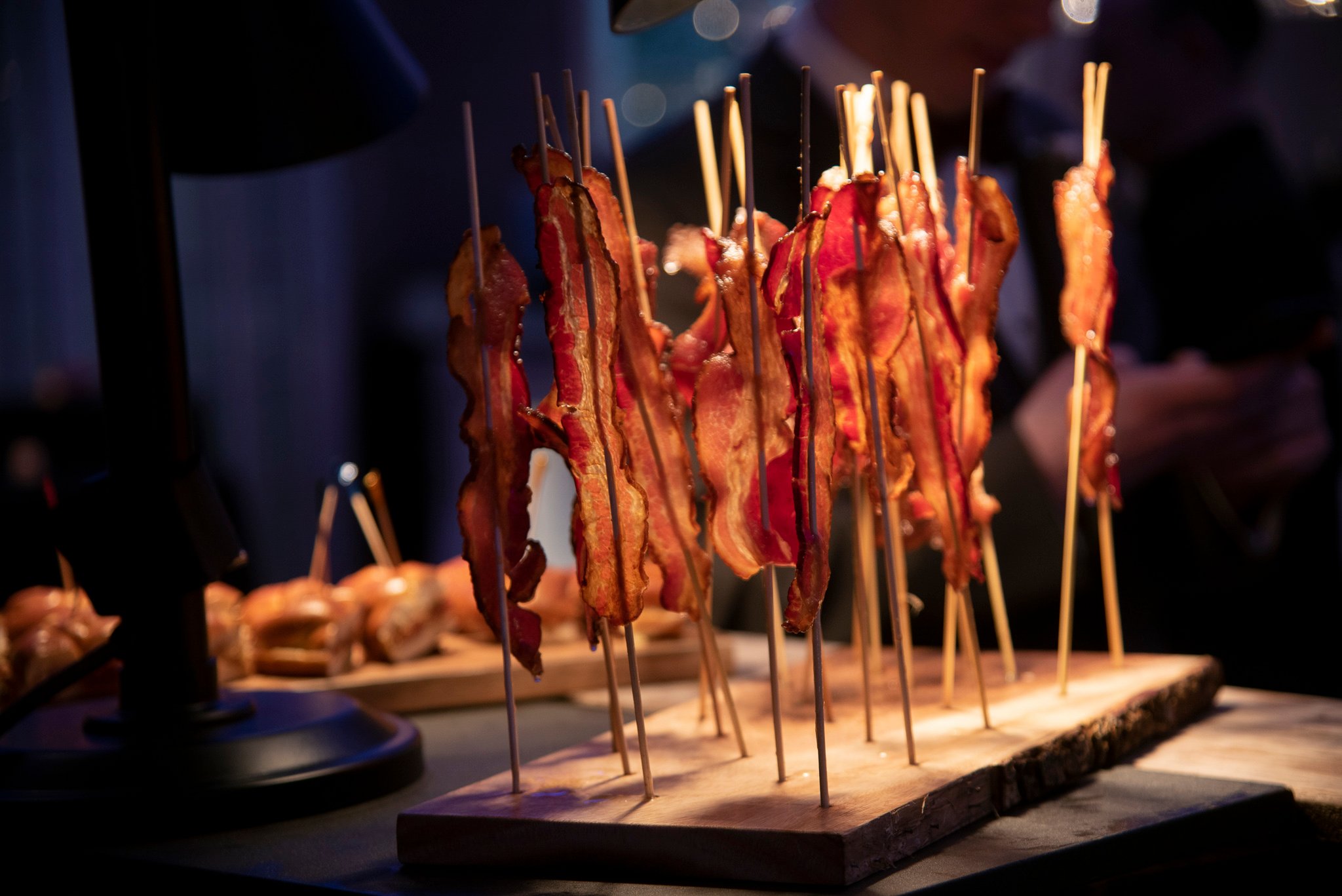 Bacon Bar Photo - Watermill Caterers