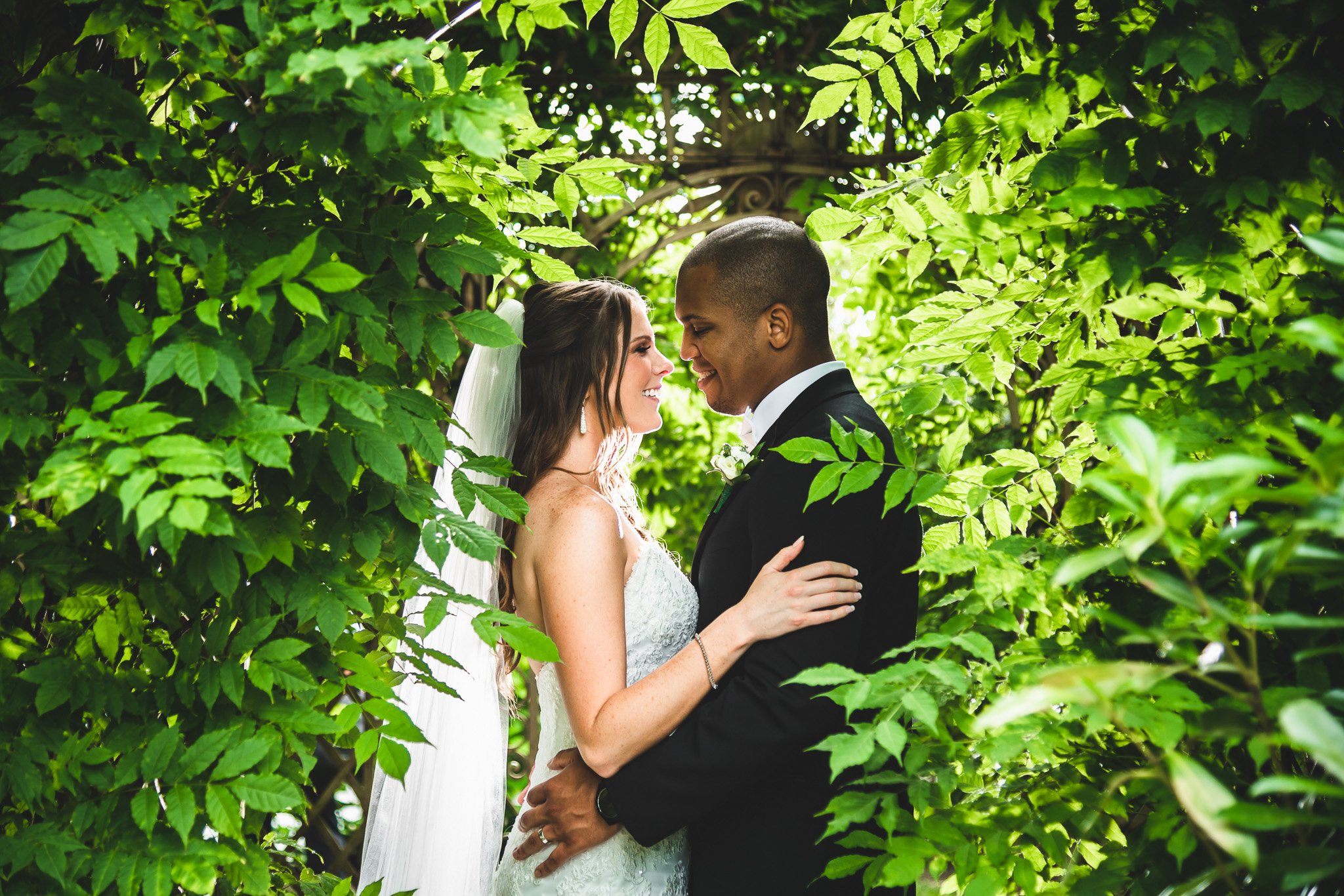 Bride and Groom Portrait - Watermill Caterers
