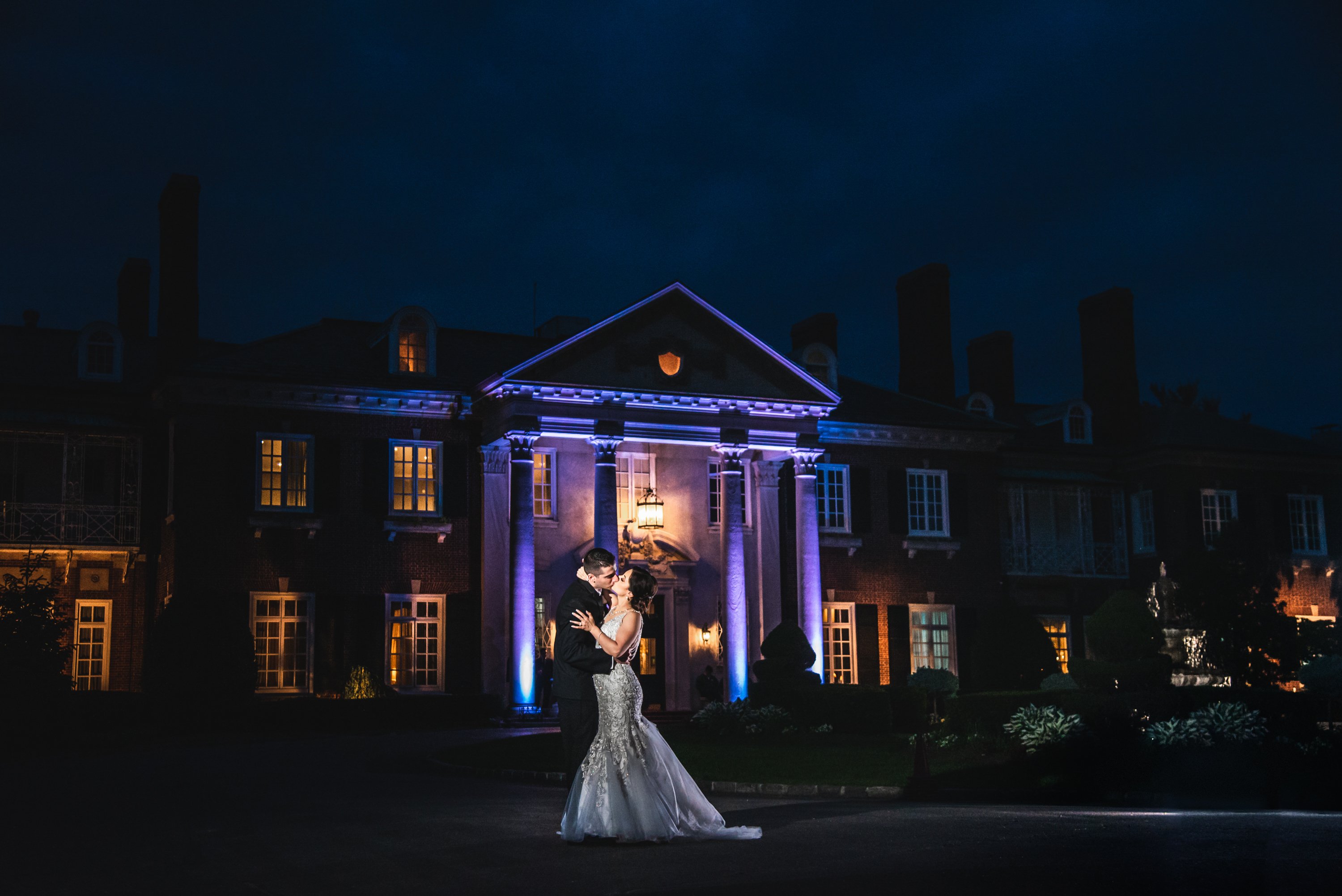 The Best Mansion at Glen Cove Wedding Photographer